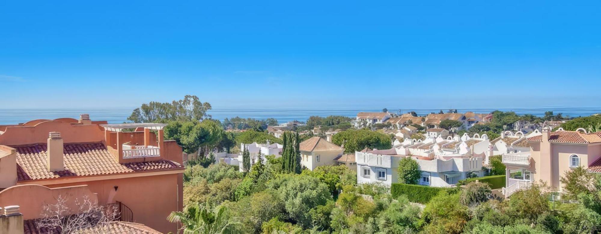 Precioso Atico Con Vistas Al Mar Apartment Marbella Ngoại thất bức ảnh