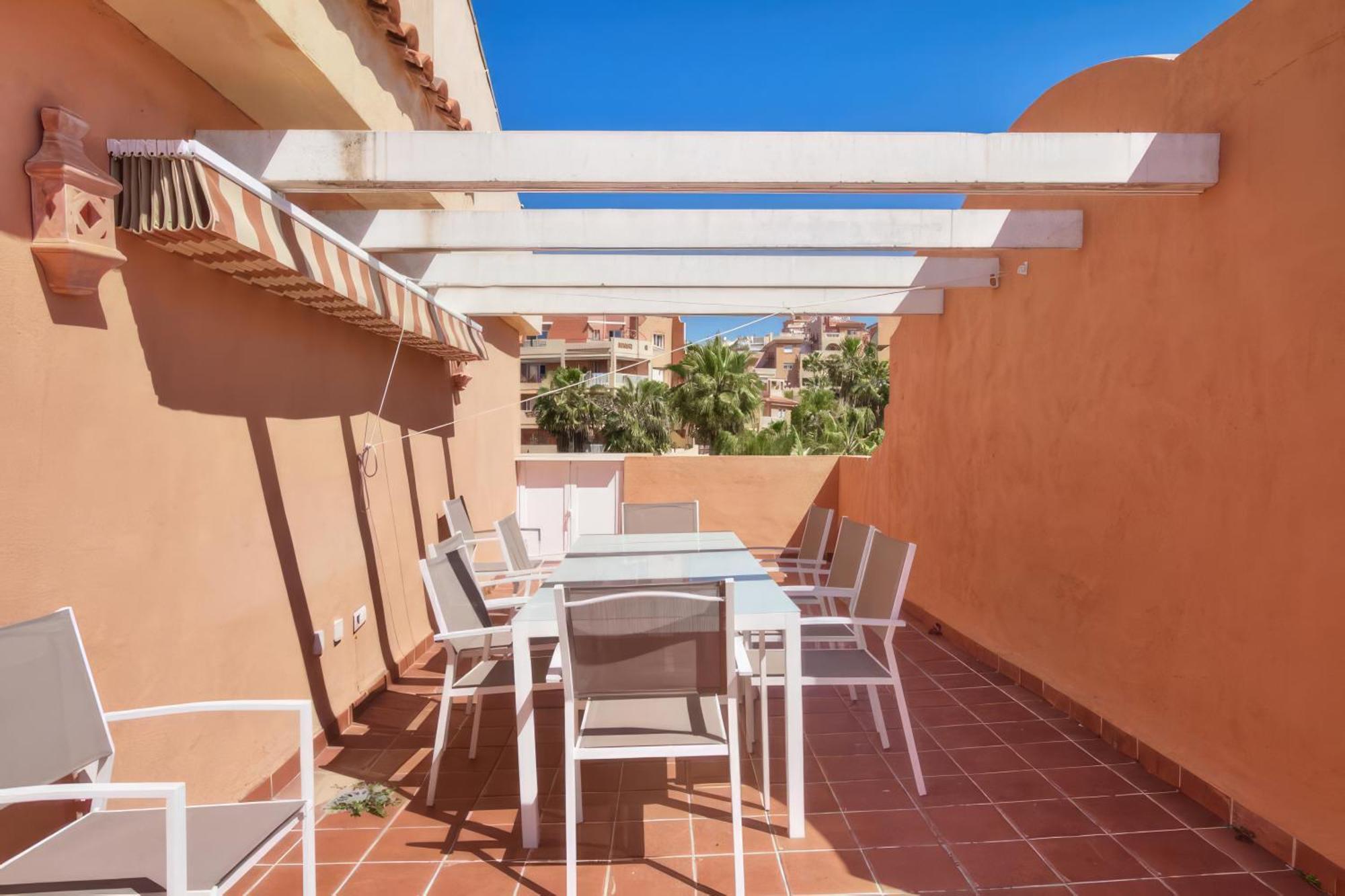 Precioso Atico Con Vistas Al Mar Apartment Marbella Ngoại thất bức ảnh